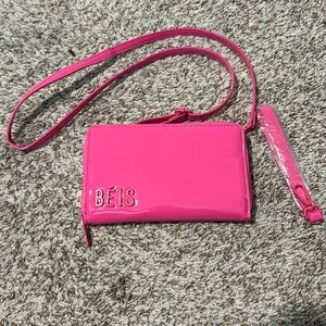 Beis X Barbie travel wallet